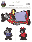 Bears Unit Activity Pages