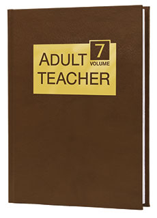 Adult Teacher Volume 7 2012-2013