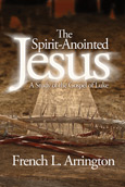 The Spirit-Anointed Jesus & The Spirit-Anointed Church
