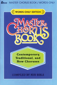 Master Chorus Book 1, Words-Only Edition | My Healthy Church®