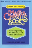 Master Chorus Book 1, Words-Only Edition