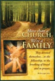 More than a Church, We’re a Family Welcome Folder