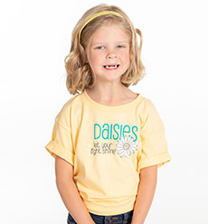 Daisies T-Shirt, Adult Large