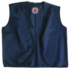 Navy Vest—Adult Small