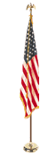 U.S. Indoor Flags, Deluxe with Accessories
