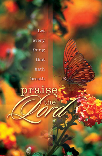Praise the Lord Bulletin | My Healthy Church®