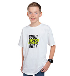 Adult L - Good Vibes Only T-Shirt