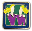 Girls Only Club Friendship Factor Unit Pin
