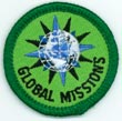Global Missions Merit (Green)