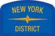New York Geographic Patch