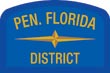 Pen. Florida Geographic Patch