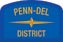 Penn-Del Geographic Patch
