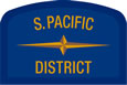 Southern Pacific Latin Geographic Patch