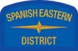 Spanish Eastern Geographic Patch