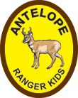 Antelope Award Patch