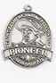 Pioneer Arrowhead Medallion