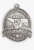 Trailblazer Arrowhead Medallion