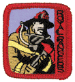 Ranger Kids Firefighter Achievement Patch