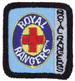 Ranger Kids Safety Achievement Patch