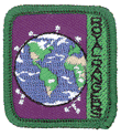 Ranger Kids Taking Care of God's World Achievement Patch
