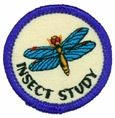 Insect Study Merit (Blue)