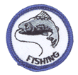 Fishing Merit (Blue)