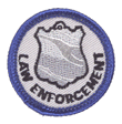 Law Enforcement Merit (Blue)