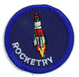 Rocketry Merit (Blue)