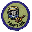 Painting Merit (Blue)