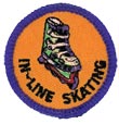 In-Line Skating Merit (Blue)