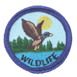 Wildlife Merit (Blue)
