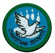 Christian Service Merit FCF (Green)