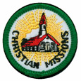 Christian Missions Merit (Green)