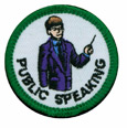 Public Speaking Merit (Green)