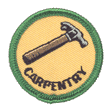Carpentry Merit (Green)