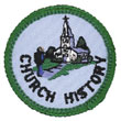Church History Merit (Green)