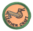 Leather Craft Merit (Green)