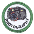 Photography Merit (Green)