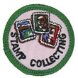 Stamp Collecting Merit (Green)
