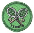 Tennis Merit (Green)