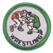 Wrestling Merit (Green)