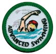 Advanced Swimming Merit (Green)