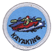 Kayaking Merit (Silver)