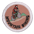 Mountain Biking Merit (Silver)