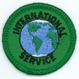 International Service Merit (Green)