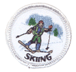 Skiing Merit (Silver)