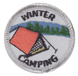 Winter Camping Merit (Silver)