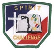 Spirit Challenge Patch, Green