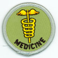 Medicine Skill Merit (Silver)
