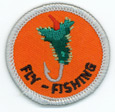 Fly-Fishing Merit (Silver)